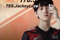 包含JackeyLove迎来十赛季高光表现，日本队球迷沸腾！的词条