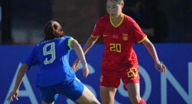 亚洲女足精英赛，中国队力争前三
